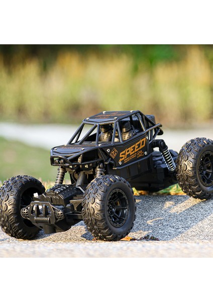 Çocuk Off-Road Uzaktan Kumanda Araba Büyük Alaşım Yüksek Hızlı Dört Tekerlekten Çekiş Tırmanma Araba Elektrikli Uzaktan Kumanda Araba Çocuk Hediye (Yurt Dışından) fırsatları