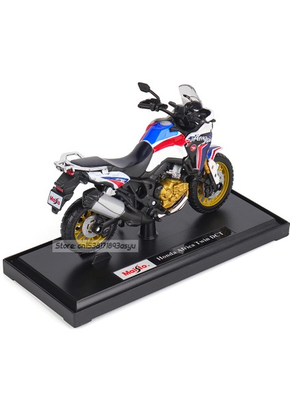 Maisto 1:18 Honda Afrika Ikiz Dct Döküm Motosiklet Modeli Alaşım Koleksiyonu Hobi Oyuncak Hediye Off-Road Motosiklet (Yurt Dışından) modelleri