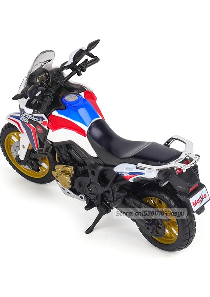 Maisto 1:18 Honda Afrika Ikiz Dct Döküm Motosiklet Modeli Alaşım Koleksiyonu Hobi Oyuncak Hediye Off-Road Motosiklet (Yurt Dışından) fırsatları