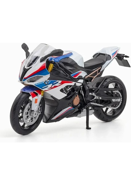 1:12 Bmw S1000RR Motosiklet Model Araba Simülasyon Alaşım Metal Oyuncak Motosiklet Çocuk Oyuncak Hediye Koleksiyonu (Yurt Dışından) fırsatları