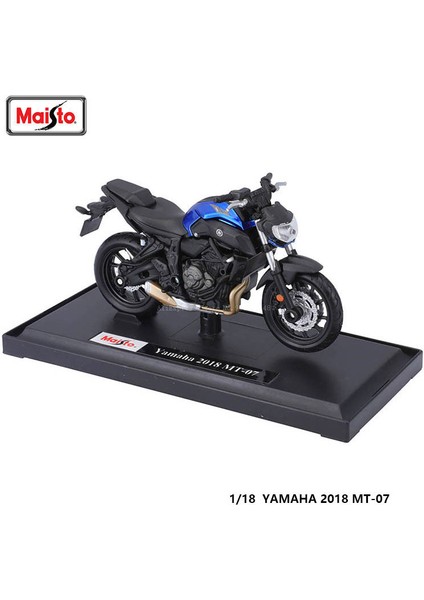 Maisto 1:18 Honda Afrika Ikiz Dct Döküm Motosiklet Modeli Alaşım Koleksiyonu Hobi Oyuncak Hediye Off-Road Motosiklet (Yurt Dışından)