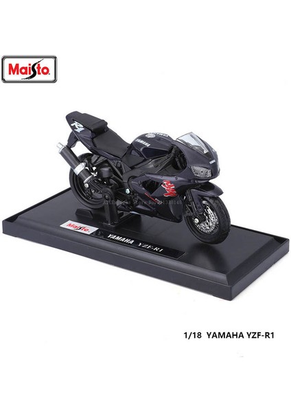 Maisto 1:18 Honda Afrika Ikiz Dct Döküm Motosiklet Modeli Alaşım Koleksiyonu Hobi Oyuncak Hediye Off-Road Motosiklet (Yurt Dışından)