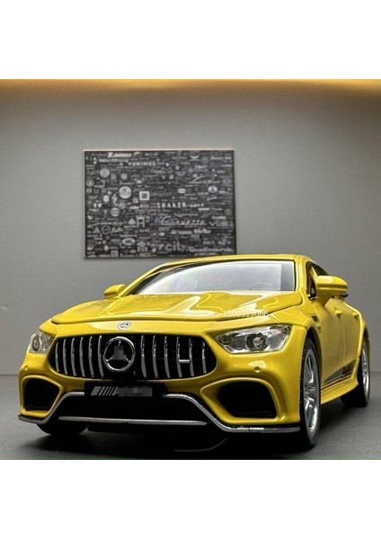 1:32 Ölçekli GT63 Alaşım Spor Araba Modeli Dietoy Oyuncak Araçlar Araba Modeli Işık Ses Simülasyon Oyuncak Çocuk Hediyeler Için Erkek Çocuk Oyuncakları (Yurt Dışından)