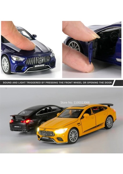 1:32 Ölçekli GT63 Alaşım Spor Araba Modeli Dietoy Oyuncak Araçlar Araba Modeli Işık Ses Simülasyon Oyuncak Çocuk Hediyeler Için Erkek Çocuk Oyuncakları (Yurt Dışından)
