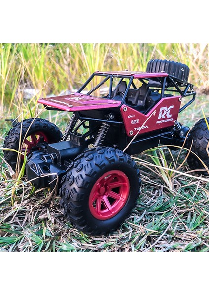 1:18 Rc Araba Alaşım Tırmanma Dağ Radyo Uzaktan Kumanda Arabalar Buggy Kamyon Yarış Drift Buggy Off-Road Kontrol Kamyon Boys Oyuncaklar (Yurt Dışından)