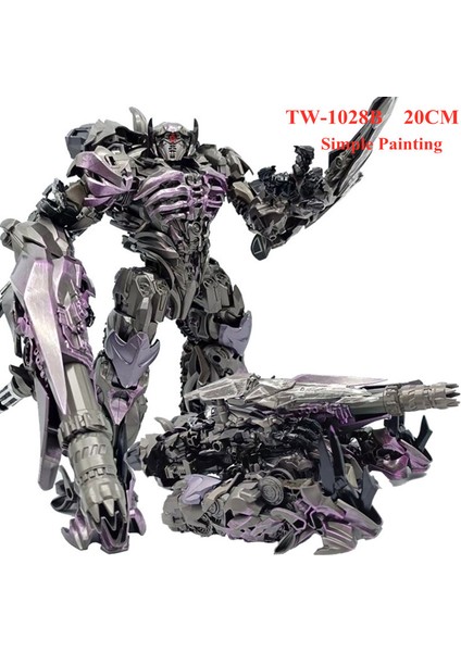 Stokta Aoyı 18 cm Yenı Repaint Aksiyon Figürü Film Oyuncaklar Çocuk Anime Robot Araba Uçak Dinozor Modeli Çocuklar SS61 TW-1028B (Yurt Dışından)