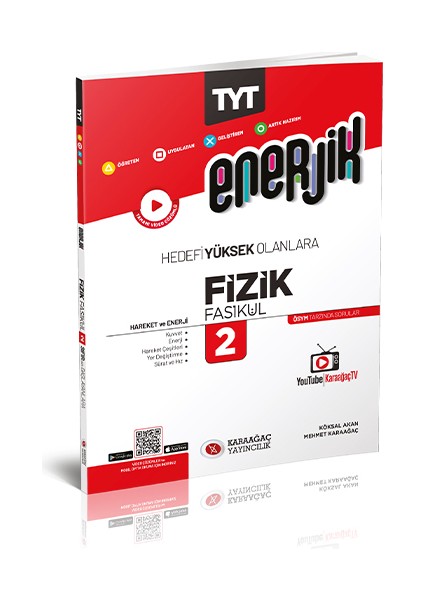 Karaağaç Yayınları TYT Enerjik Fizik Fasikülleri 2