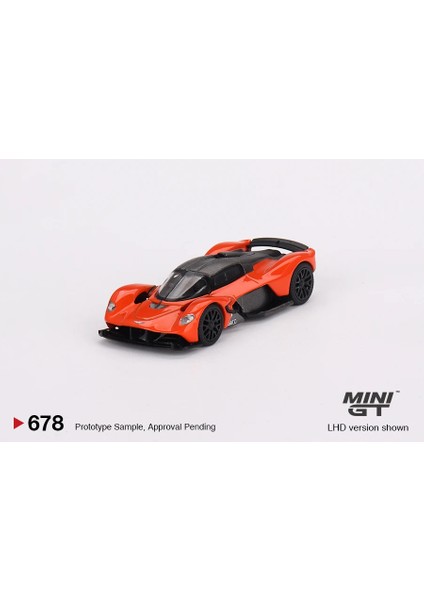 Mını Gt 1/64 Alaşım Model Araba Dekorasyon 720 Lamborghini 670 Araba Döküm Araç Modeli Oyuncak (Yurt Dışından)