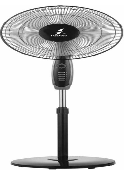 KCF272L Ayaklı Vantilatör 60W Siyah