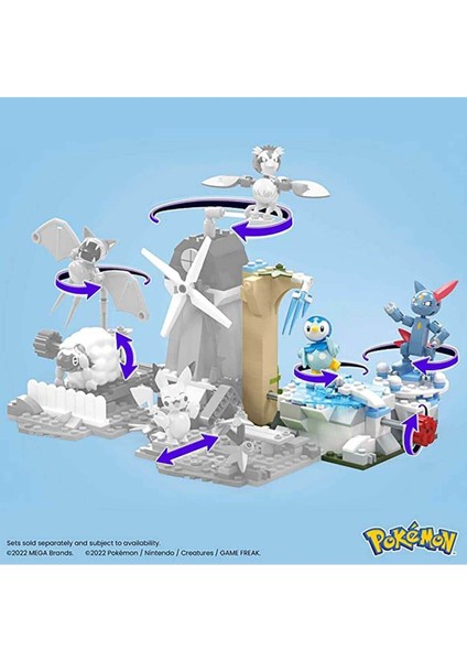 Luxury Mega Pokemon Kış Diyarı Macerası HKT20 1 Adet