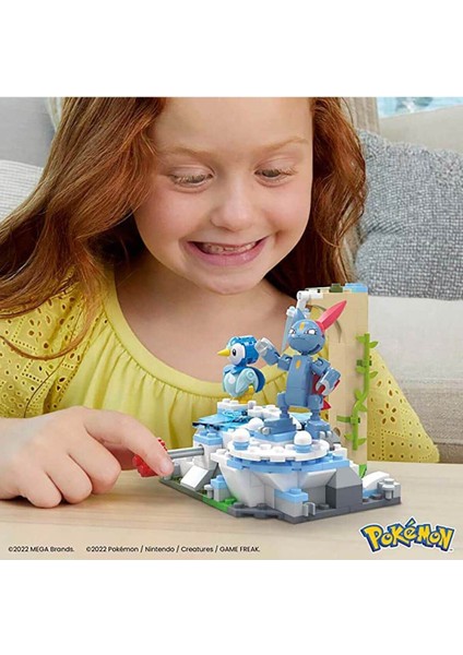 Luxury Mega Pokemon Kış Diyarı Macerası HKT20 1 Adet