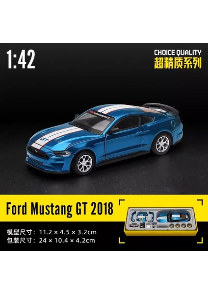 Cca Msz 1:42 Suzuki Jimny 2018 Ford Ng Gt Alaşım Oyuncak Araba Modeli Yarış Alaşım Montaj Serisi Spor Arabalar Montaj Stilleri (Yurt Dışından)