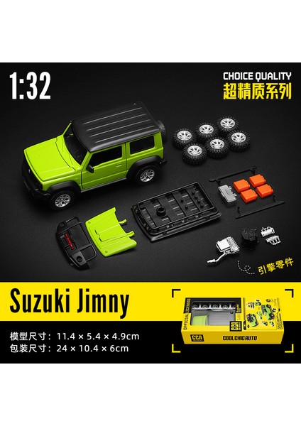 Cca Msz 1:42 Suzuki Jimny 2018 Ford Ng Gt Alaşım Oyuncak Araba Modeli Yarış Alaşım Montaj Serisi Spor Arabalar Montaj Stilleri (Yurt Dışından) fiyatları