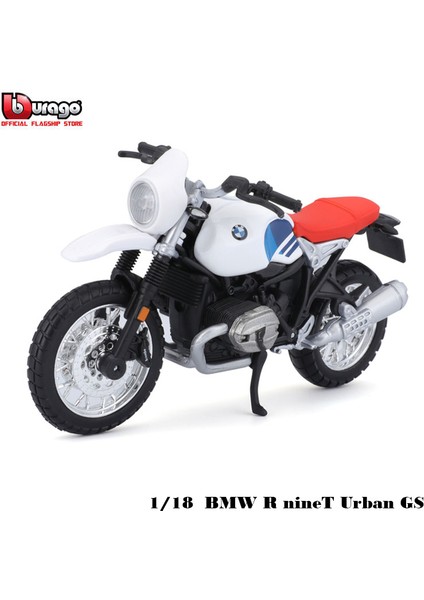 Bburago 1:18 Simülasyon Alaşım Motosiklet Honda Afrika Ikiz Macera Yetkili Model Oyuncak Araba Hediye Koleksiyonu (Yurt Dışından)