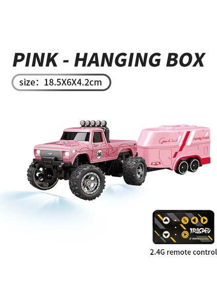 Metal Rc Araba 1:64 Uzaktan Kumanda Drift Araba Mini Yüksek Hızlı Off-Road Tırmanma Yarış Arabaları Çocuk Oyuncakları Çocuklar Için Özelleştirilmiş (Yurt Dışından)