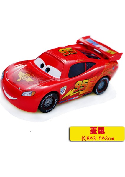 Disney Pixar Arabalar 3 Yıldırım Mcqueen Çocuk Oyuncak Arabalar Jackson Fırtına Kral Mater 1:55 Döküm Metal Alaşım Model Araba Çocuk Hediye (Yurt Dışından)