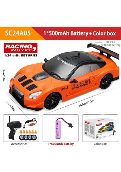2.4g Yüksek Hızlı Drift Rc Araba 4WD Oyuncak Uzaktan Kumanda AE86 Modeli Gtr Araç Araba Rc Yarış Arabaları Oyuncak Çocuklar Için Noel Hediyeleri (Yurt Dışından)