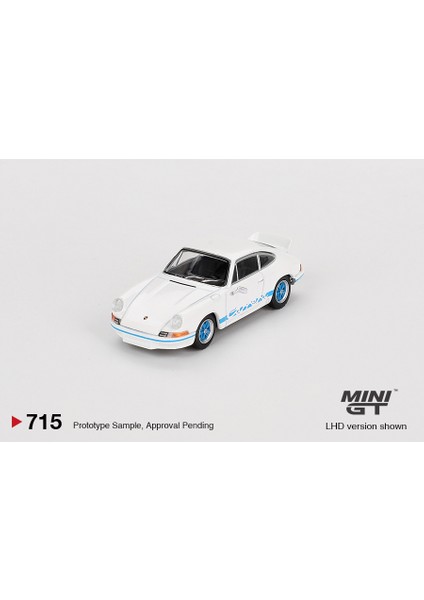 Mını Gt 1/64 Alaşım Model Araba Dekorasyon 720 Lamborghini 670 Araba Döküm Araç Modeli Oyuncak (Yurt Dışından)