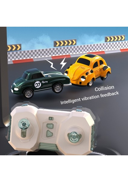 Rc Mini Taşınabilir Uzaktan Kumanda Araba Yarışı Drift Gerçek Zamanlı Iletim Kamera 2.4g Kablosuz Uzaktan Kumanda Araba Oyuncak Hediye Çocuk (Yurt Dışından)