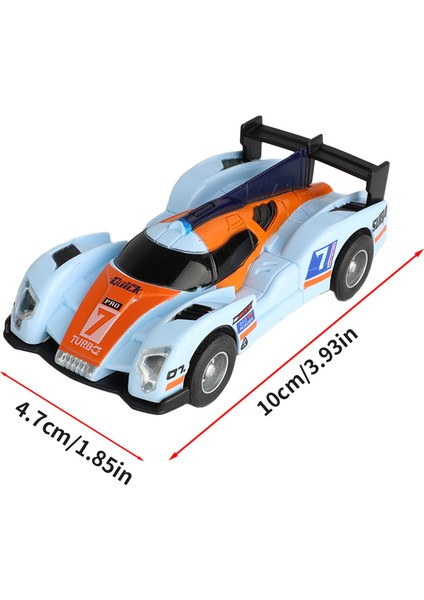 Analog Yuva Araba Oyuncak 1/43 1:43 1.4 Elektrikli Yarış Uzaktan Kumanda Devresi Demiryolu Arabaları Carrera Go Scalextric Ninco Scx (Yurt Dışından)