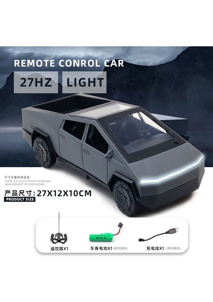 1:14 Rc Cybertruck Offroad Station Wagon Batmobile Rc Araba Döküm Oyuncak Araç Ses ve Işık Simülasyon Arabalar Model Oyuncaklar Hediye (Yurt Dışından)