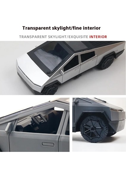 1:14 Rc Cybertruck Offroad Station Wagon Batmobile Rc Araba Döküm Oyuncak Araç Ses ve Işık Simülasyon Arabalar Model Oyuncaklar Hediye (Yurt Dışından)