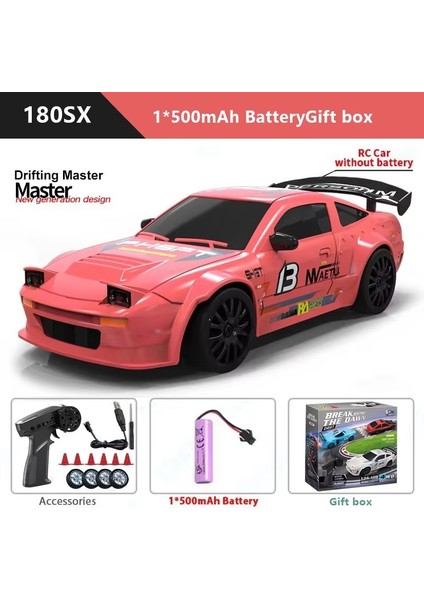 1:24 4WD Rc Araba LED Işık ile 2.4g Uzaktan Kumanda Drift Arabalar Profesyonel Yarış Oyuncak Gtr Modeli AE86 Çocuklar Için Noel Hediyesi (Yurt Dışından)