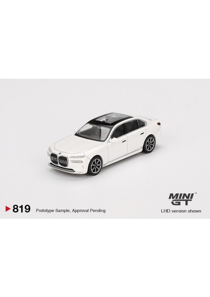Mını Gt 1/64 Alaşım Model Araba Dekorasyon 720 Lamborghini 670 Araba Döküm Araç Modeli Oyuncak (Yurt Dışından)
