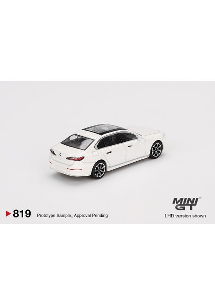 Mını Gt 1/64 Alaşım Model Araba Dekorasyon 720 Lamborghini 670 Araba Döküm Araç Modeli Oyuncak (Yurt Dışından)