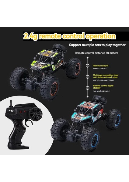 Rc Sıcak Satış Boy Uzaktan Kumanda Buggy Oyuncak Araba Şarj Büyük Yüksek Hızlı 4WD Tırmanma Paletli Çocuk Çocuklar Yarış Araba Festivali Hediye (Yurt Dışından)
