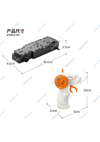 2.4g Rc Uzaktan Kumanda Araba Şasi Kiti 3.7 V Şarj Pil Gücü Motoru Moc Yapı Taşları Rc Araba Montaj Oyuncaklar Çocuk Hediye (Yurt Dışından) modelleri