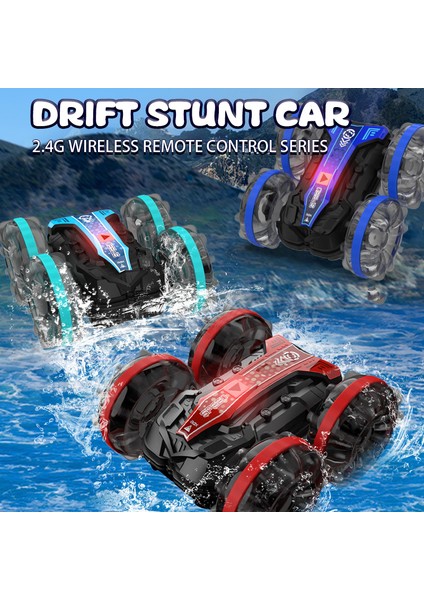 2.4g Amfibi Işık Uzaktan Kumanda Araba Off-Road Rc Araç Çocuk Hediyeleri Oyuncak Araba Boys Uzaktan Kumanda Araba Jest Dublör Araba (Yurt Dışından) modelleri
