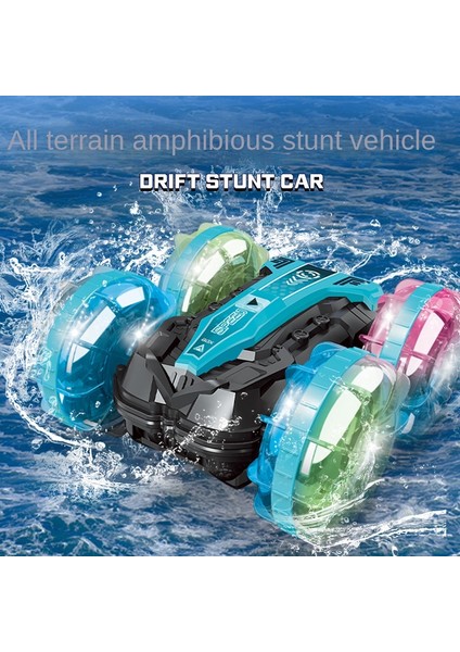 2.4g Amfibi Işık Uzaktan Kumanda Araba Off-Road Rc Araç Çocuk Hediyeleri Oyuncak Araba Boys Uzaktan Kumanda Araba Jest Dublör Araba (Yurt Dışından) fırsatları