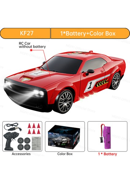 2.4g 1:64 Mini Rc Araba LED Işık ile 4WD Rc Drift Arabalar Yüksek Hızlı Profesyonel Yarış Oyuncakları Çocuk Hediyeler Için Vs Gtr Modeli AE86 (Yurt Dışından)