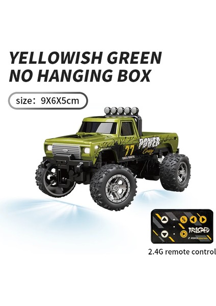 Rc Arabalar 1:64 Metal Mini Drift Rc Araba Uzaktan Kumanda Araba Yüksek Hızlı Off-Road Tırmanma Yarış Arabaları Çocuk Oyuncakları Çocuklar Için Özel (Yurt Dışından)
