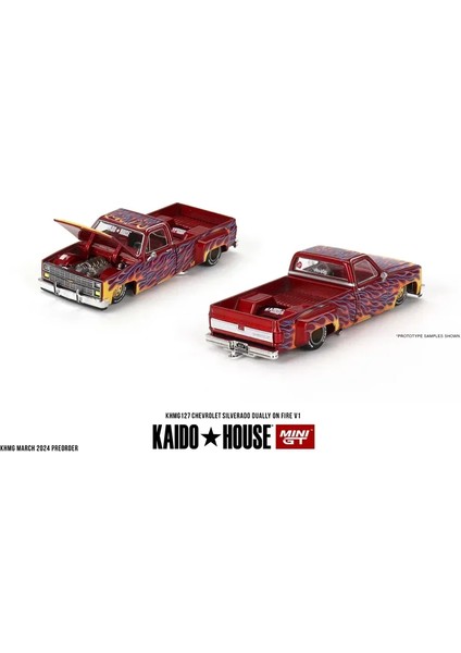 Kaido House + Mınıgt 1/64 Nissan Skyline Gt-R (R34)(R33) Honda Nsx Racing Kaido Works V3 V2 Khmg Arabalar Alaşım Döküm Metal Modeli (Yurt Dışından)