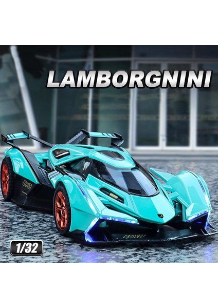 1:32 Lamborghini V12 Görüş Gt Gran Turismo Supercar Alaşım Model Araba Diecast Butik Süslemeleri Sevgilisi Için Hobi Hediye Toplamak (Yurt Dışından)