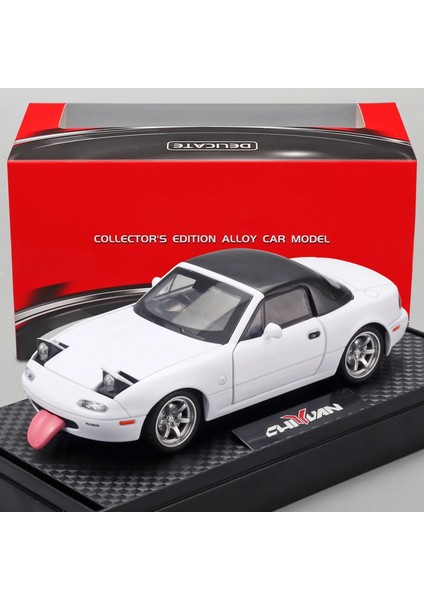 1:32 Mazda Mx-5 Alaşım Model Araba - Çok Amaçlı Hediyelik Eşya Dekoratif Ev Aksesuarı ve Eğlenceli Çocuk Oyuncak (Yurt Dışından)