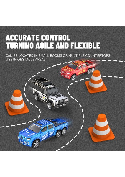 Yeni Rc Araba Mını Alaşım 1/64 Uzaktan Kumanda Araba Taşımak Için Uygun 60 Dakika Çalışma Süresi Çocuk Hediyeleri Oyuncaklar (Yurt Dışından)