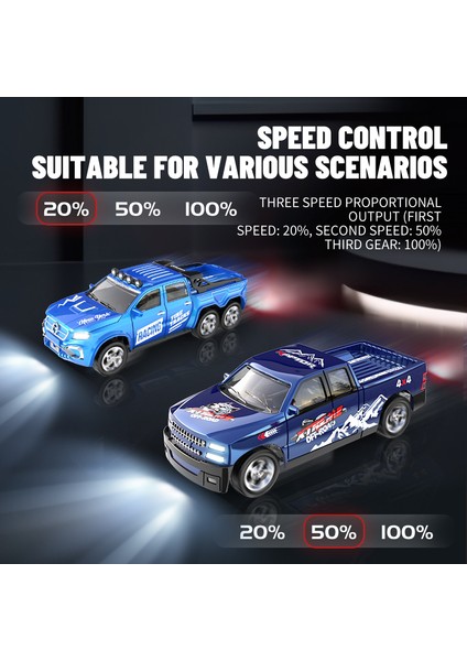 Yeni Rc Araba Mını Alaşım 1/64 Uzaktan Kumanda Araba Taşımak Için Uygun 60 Dakika Çalışma Süresi Çocuk Hediyeleri Oyuncaklar (Yurt Dışından)