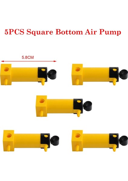 Moc Teknik Hortum Hava Pompası Tankı Itme Çubuğu Atıcı Anahtarı Piston Eds Pnömatik Parçalar ile Uyumlu 9641 42043 47225 61904 (Yurt Dışından)