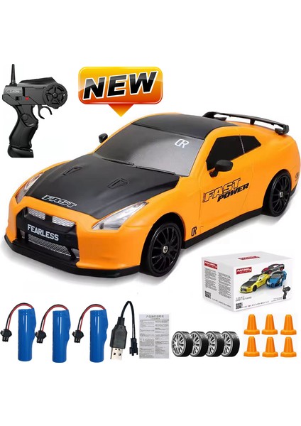 2.4g Yüksek Hızlı Drift Rc Araba 4WD Oyuncak Uzaktan Kumanda AE86 Modeli Rtr Araç Araba Rc Yarış Arabaları Oyuncak Çocuklar Için Noel Hediyeleri (Yurt Dışından)