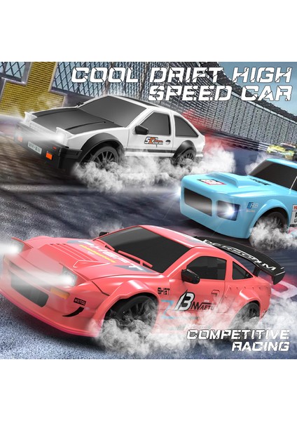 15 Km/saat Rc Arabalar Drift 4WD Rc Araba Yarışı Araba AE86 Gtr Uzaktan Kumanda Mesafesi 60 Metre Çocuklar Araba Boys Için Doğum Günü Hediyesi (Yurt Dışından) fiyatları