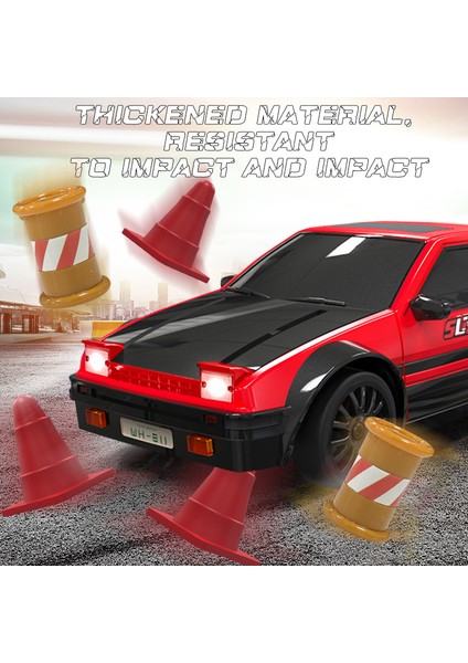 15 Km/saat Rc Arabalar Drift 4WD Rc Araba Yarışı Araba AE86 Gtr Uzaktan Kumanda Mesafesi 60 Metre Çocuklar Araba Boys Için Doğum Günü Hediyesi (Yurt Dışından) fırsatları