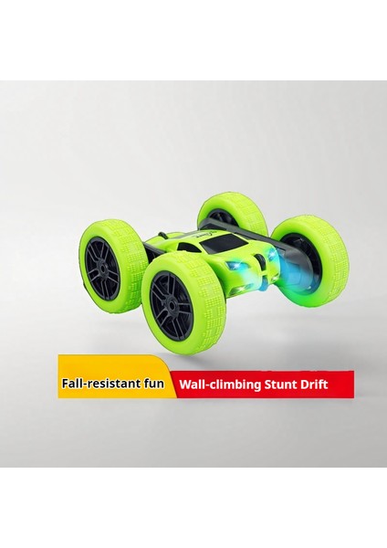 Sıcak Rc Dublör Araba Çocuk Çift Taraflı Çevirme 2.4g Uzaktan Kumanda 360 Deree Rotasyon Off Road Drift Rc Araba Çocuk Doğum Günü Hediyesi (Yurt Dışından) fiyatları