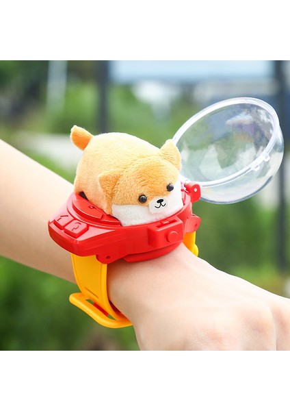 Çocuk Mini Rc Araba Izle Oyuncaklar LED Işıkları ile 2.4g Izle Tavşan Köpek Yengeç Yarışı Rc Araba Kız Erkek Doğum Günü Hediyesi Oyuncaklar (Yurt Dışından)