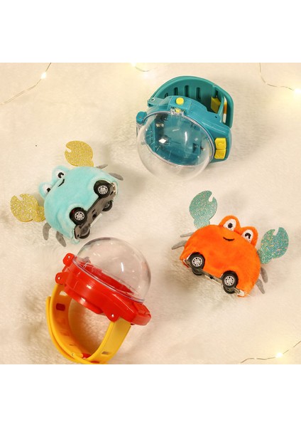 Çocuk Mini Rc Araba Izle Oyuncaklar LED Işıkları ile 2.4g Izle Tavşan Köpek Yengeç Yarışı Rc Araba Kız Erkek Doğum Günü Hediyesi Oyuncaklar (Yurt Dışından)