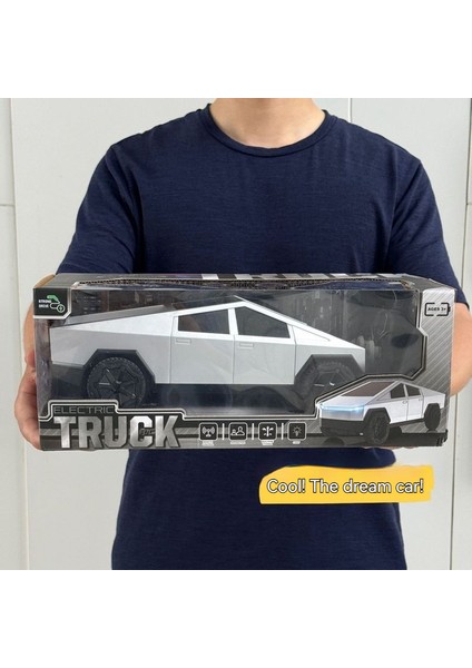 1:12 Rc Cybertruck Offroad Station Wagon Batmobile Rc Araba Simülasyon Kamyonet Simülasyon Koleksiyon Modeli Çocuk Oyuncakları Çocuk Hediye (Yurt Dışından)