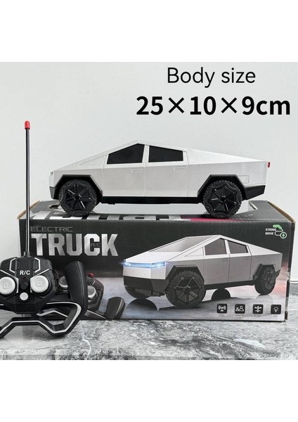 1:12 Rc Cybertruck Offroad Station Wagon Batmobile Rc Araba Simülasyon Kamyonet Simülasyon Koleksiyon Modeli Çocuk Oyuncakları Çocuk Hediye (Yurt Dışından)