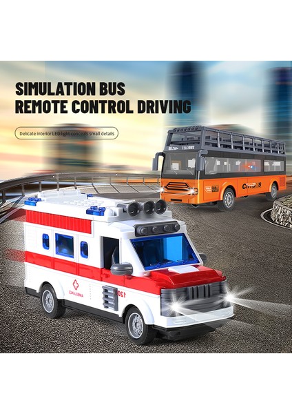 1: 30 Rc Araba Uzaktan Kumanda Okul Otobüsü Yüksek Hızlı 4 K Çift Katlı Gezi Tur Otobüsü Modeli Elektrikli Çocuk Oyuncak Parti Hediye (Yurt Dışından)